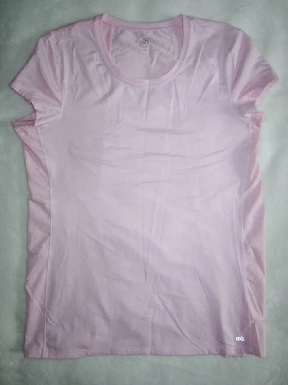 ALO Cool Fit Yoga Performance Shirt
